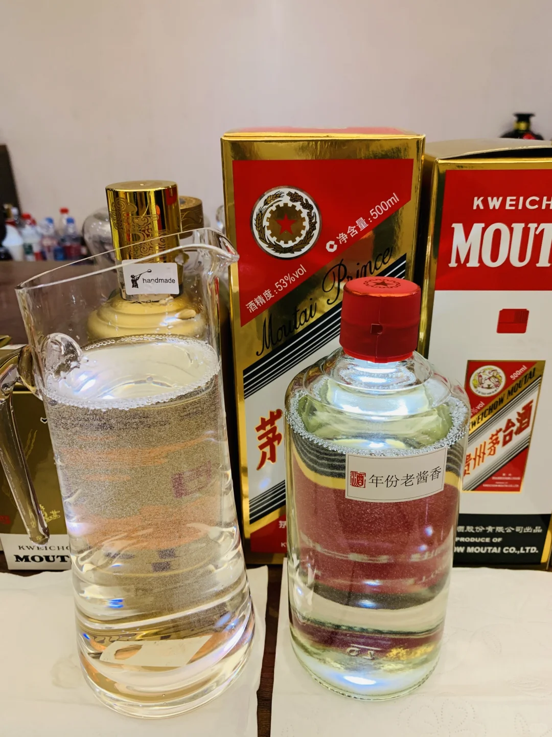 挖到宝了！口感神似茅台的裸瓶酱香酒，老酒