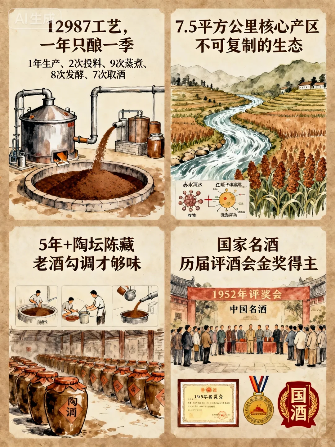 飞天茅台 53°｜一瓶封神的「液体黄金」