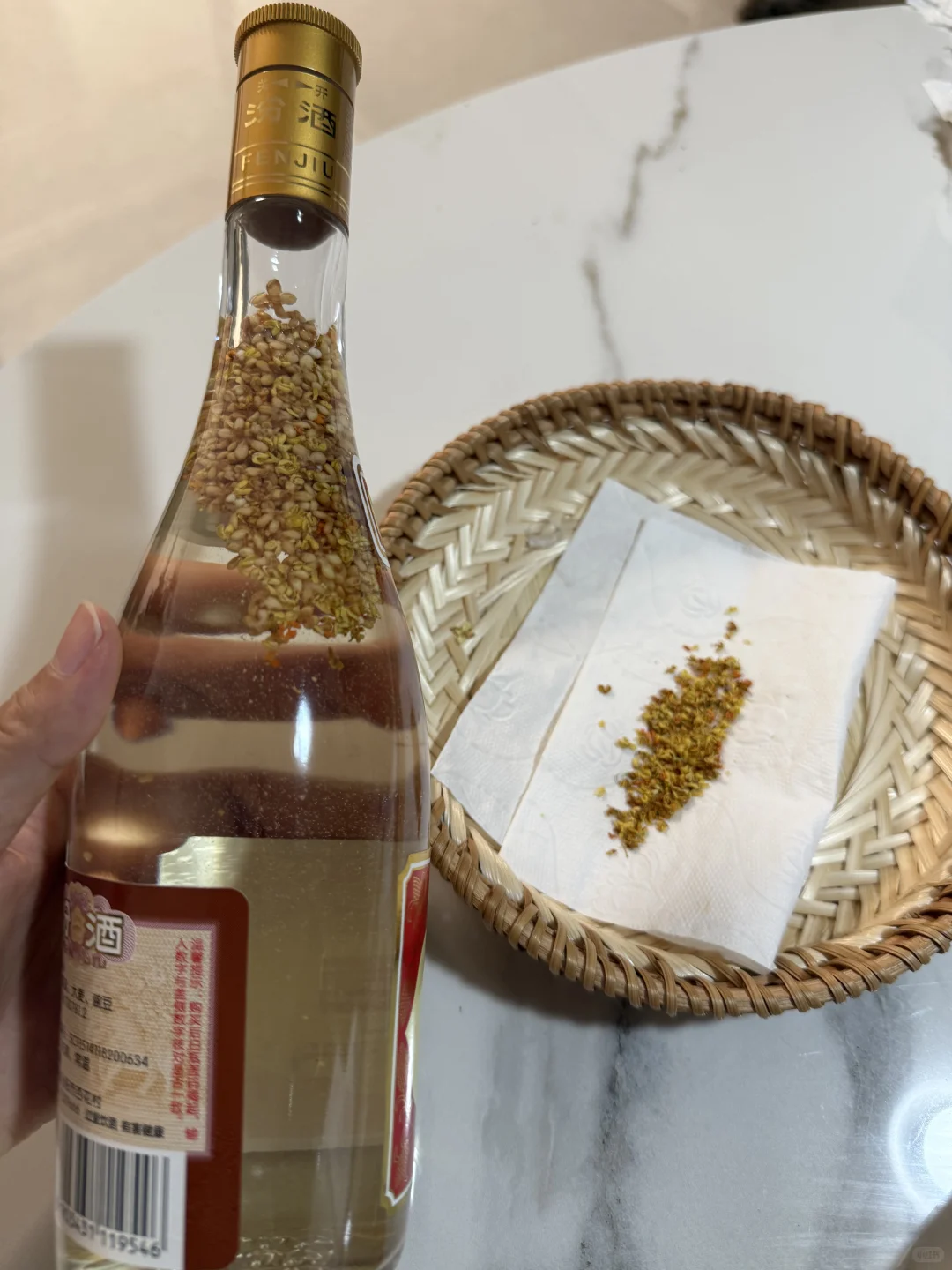 说说你见过最神奇的民间配方:自制桂花酒