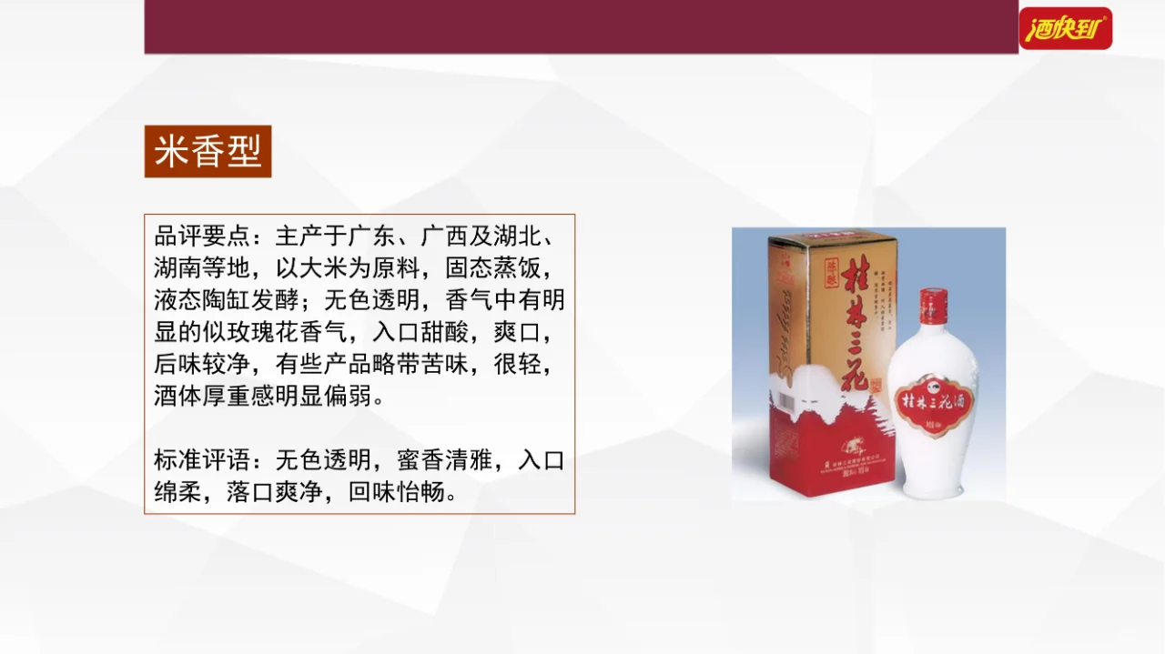 盘点白酒的十二大香型！