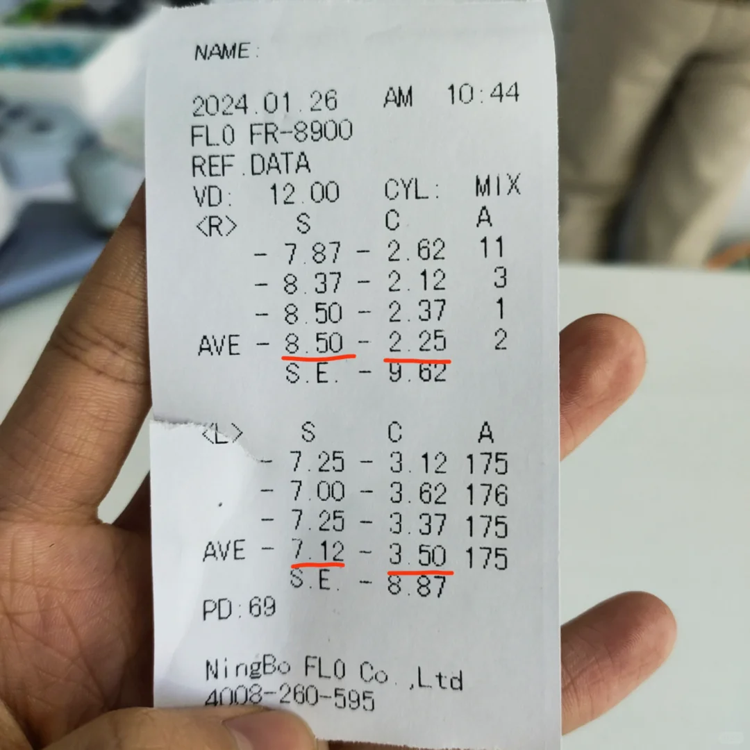 验光降了！悲喜交加