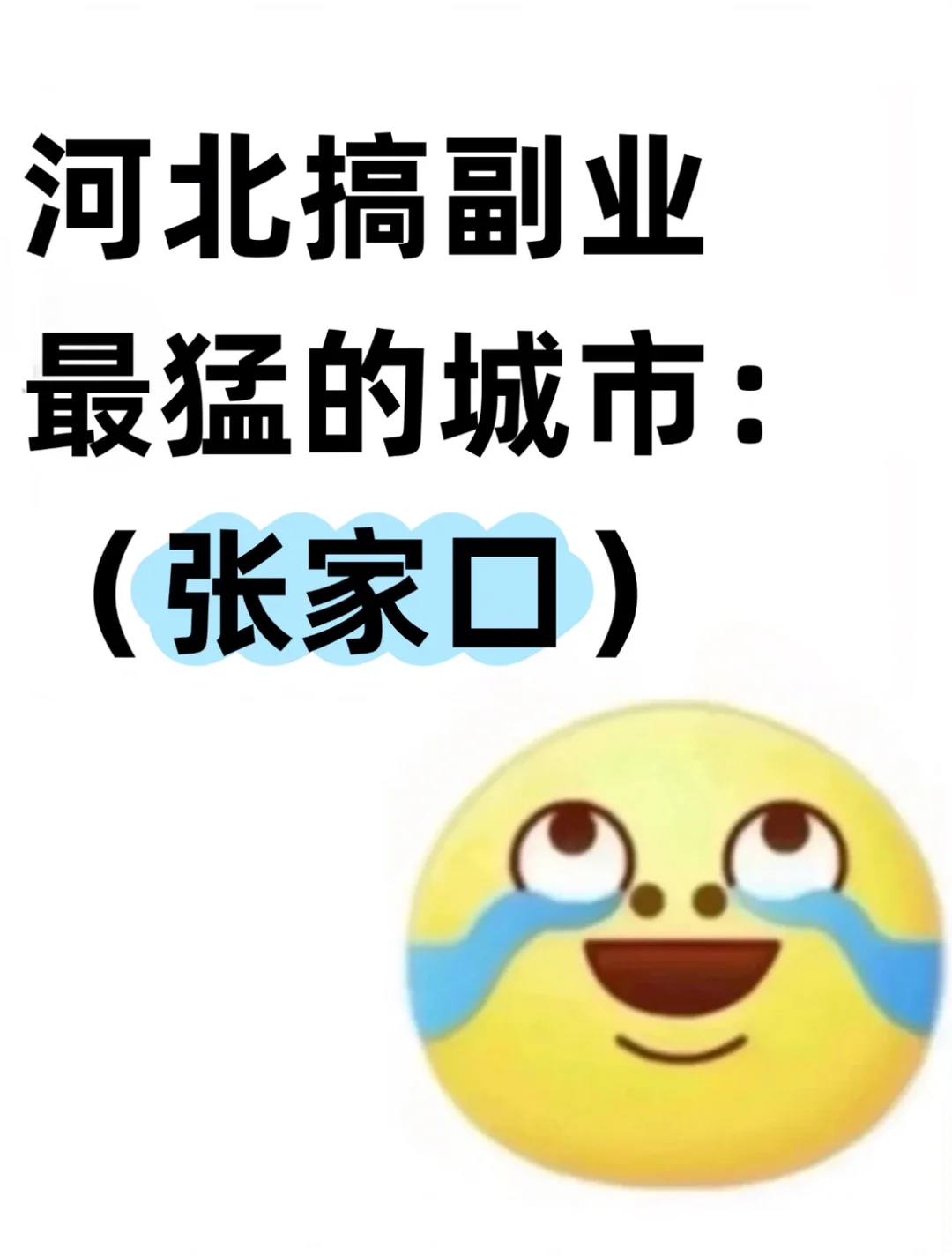 河北搞副业最猛的城市：张家口