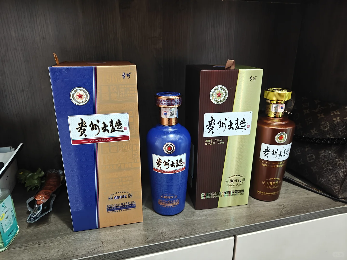 日常屯酒之新款贵州大曲80年代