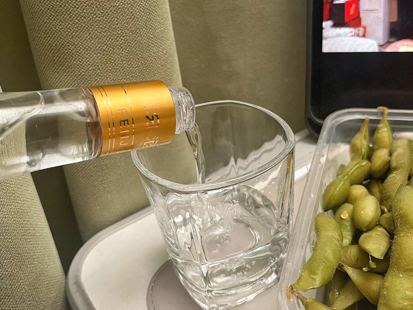 第一次喝汾酒
