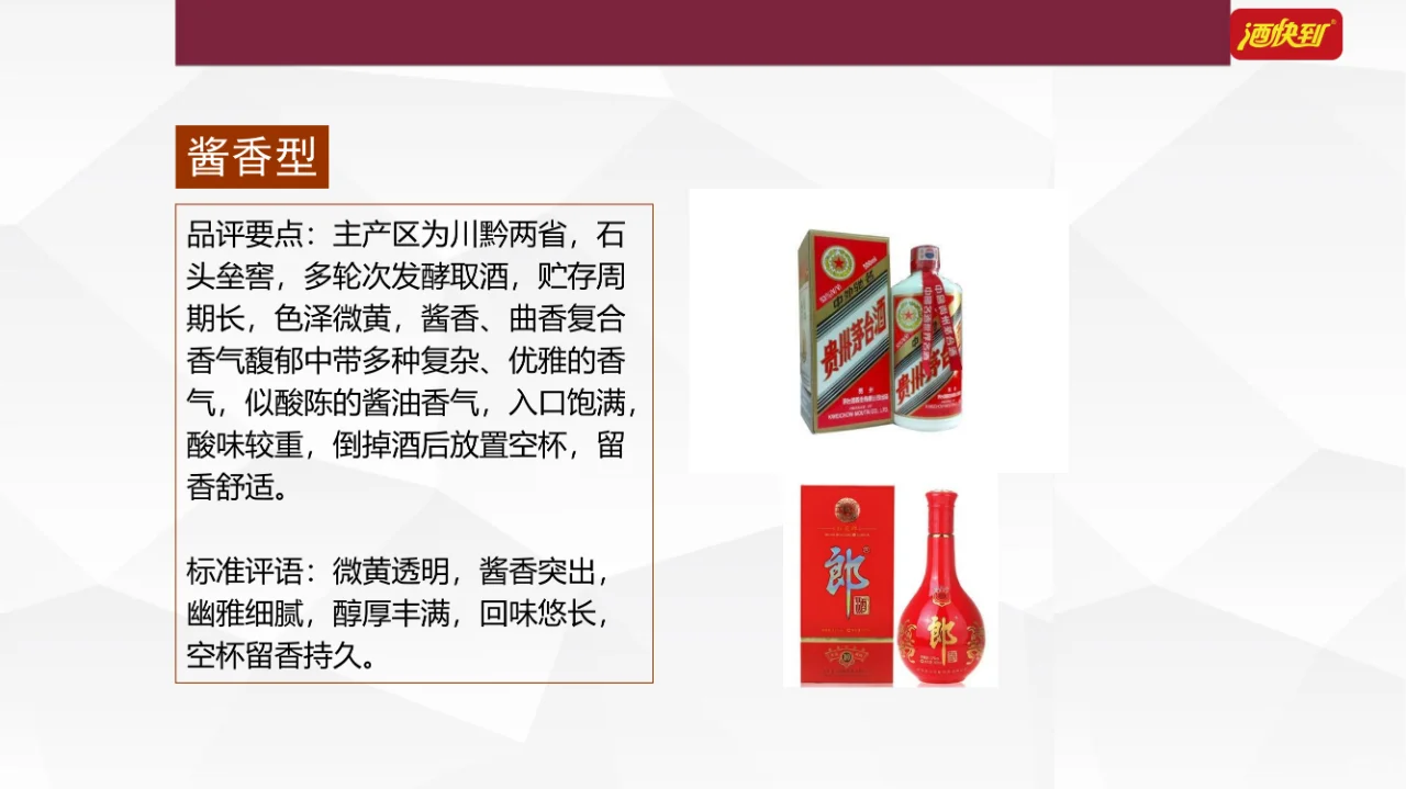 盘点白酒的十二大香型！