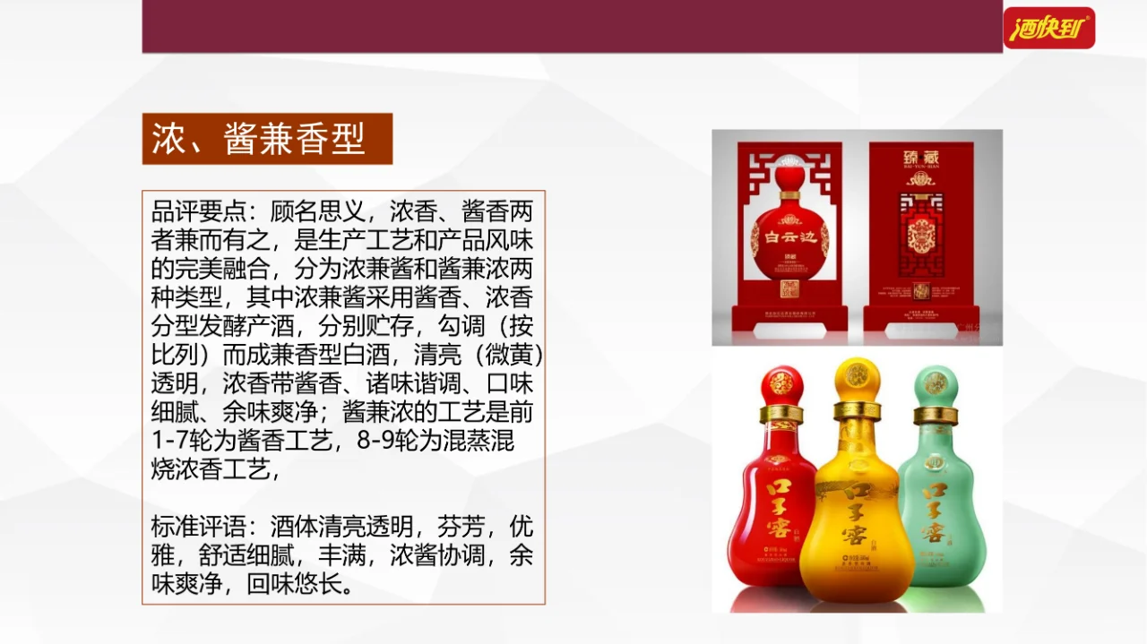 盘点白酒的十二大香型！