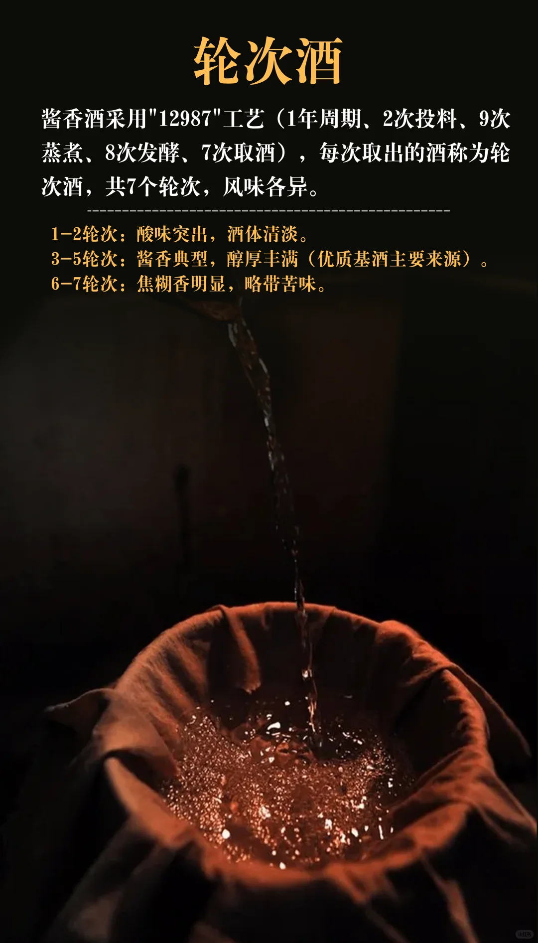 买酒人科普酱酒知识,从“沙”到“勾调”