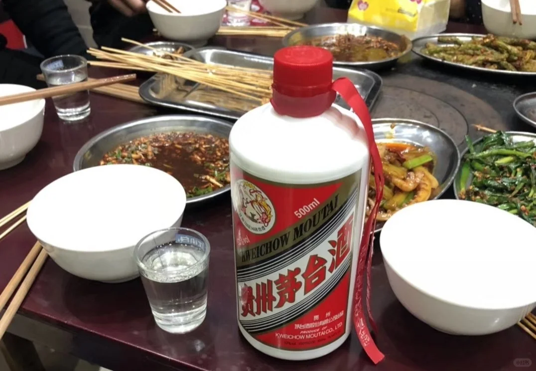 如今商务茅台越来越常见了。
