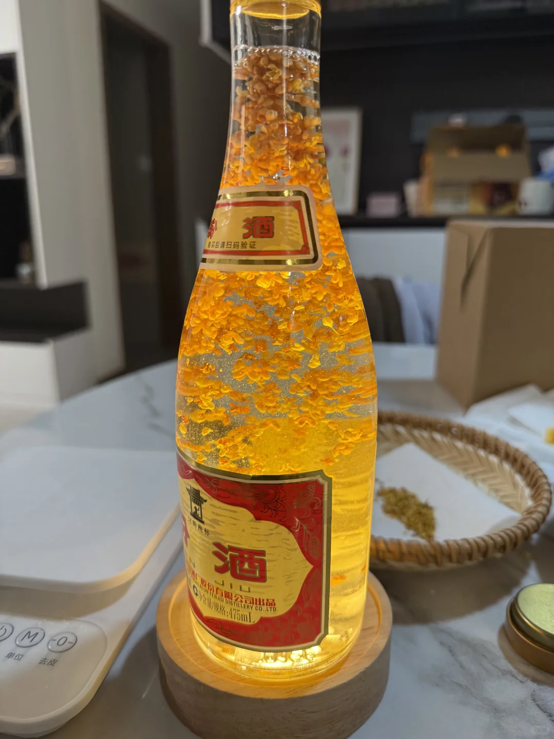 说说你见过最神奇的民间配方:自制桂花酒