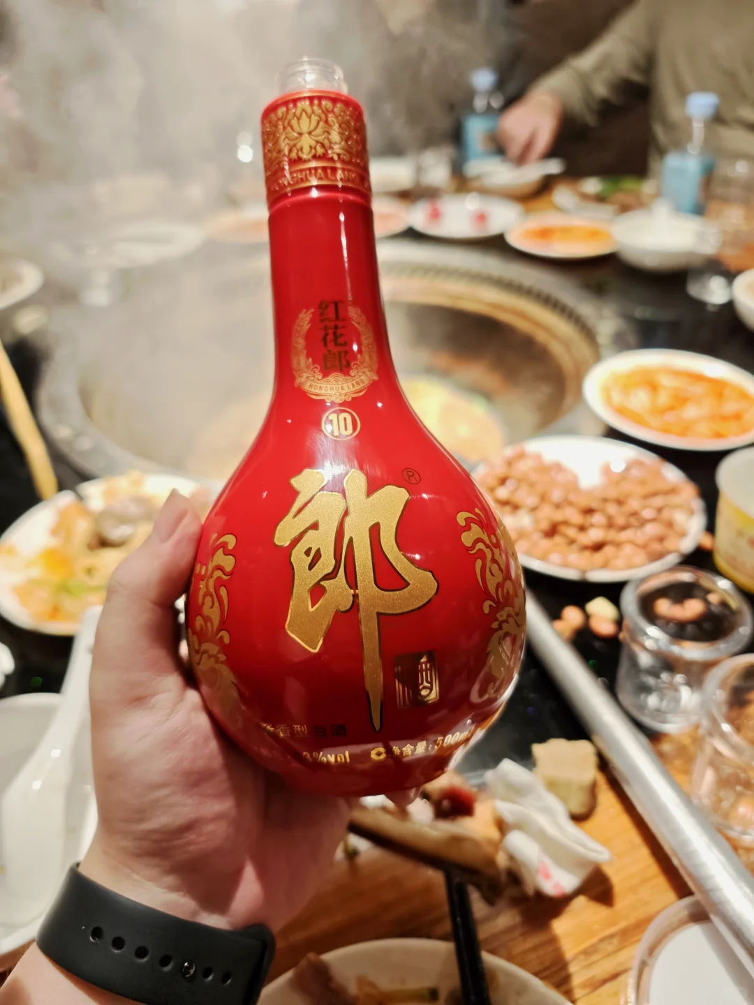 小酌日记｜红花郎红10 性价比和味道都不错