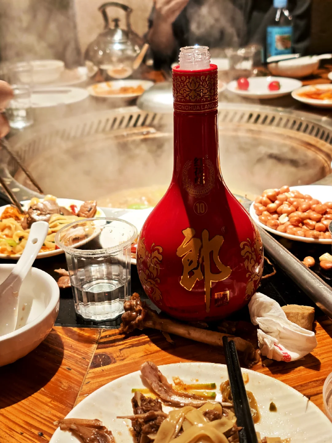小酌日记｜红花郎红10 性价比和味道都不错