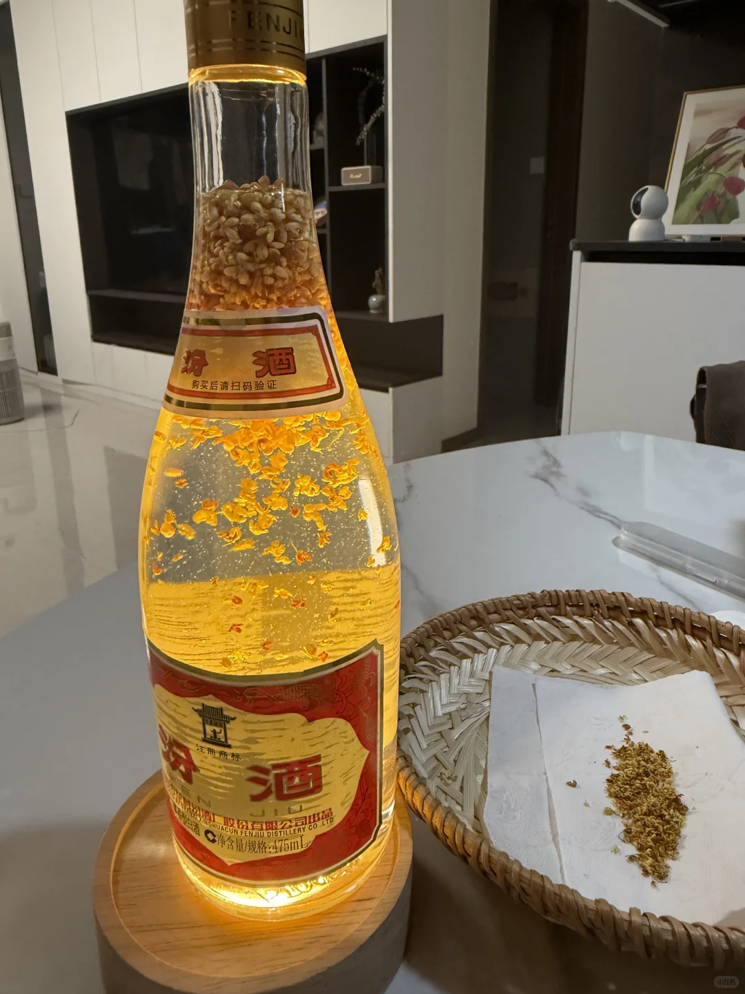 说说你见过最神奇的民间配方:自制桂花酒