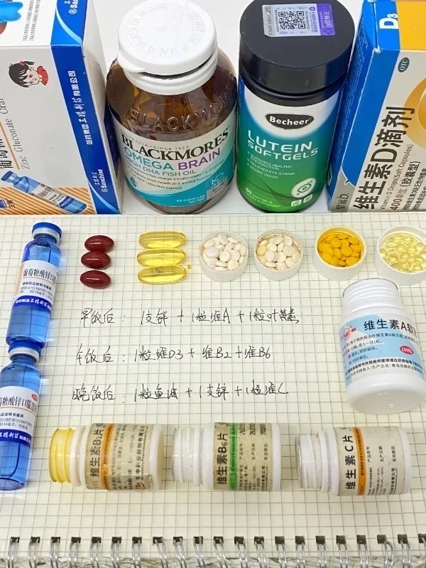 高度近视维生素内调一年效果（止损版）