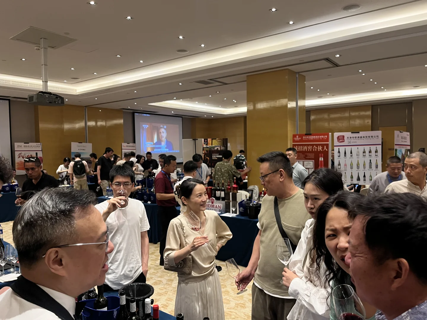 现在逛酒展，怎么就提不起来兴趣啦