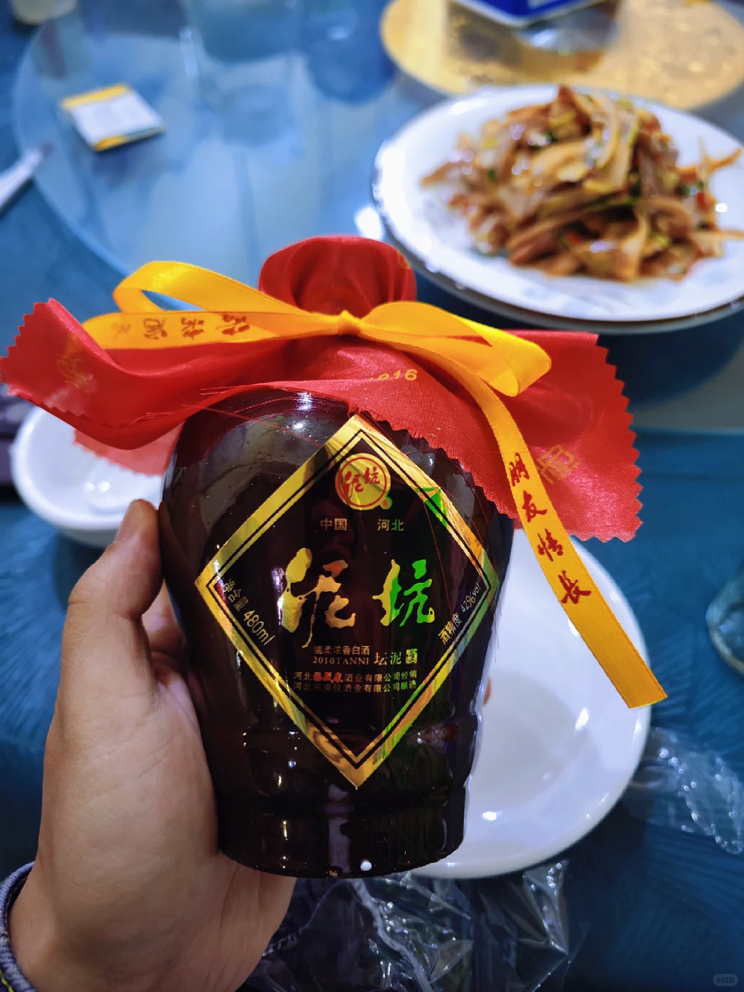 酒质不好，再放也不行啊?