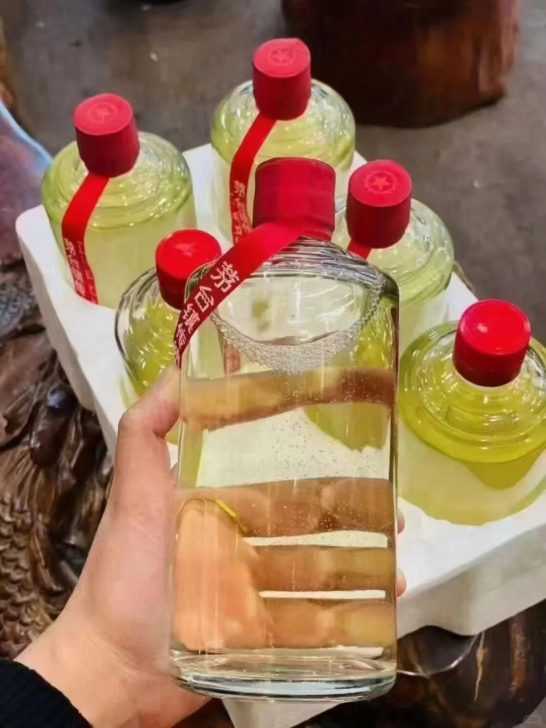 光瓶酒，这酒是真滴香啊！！！