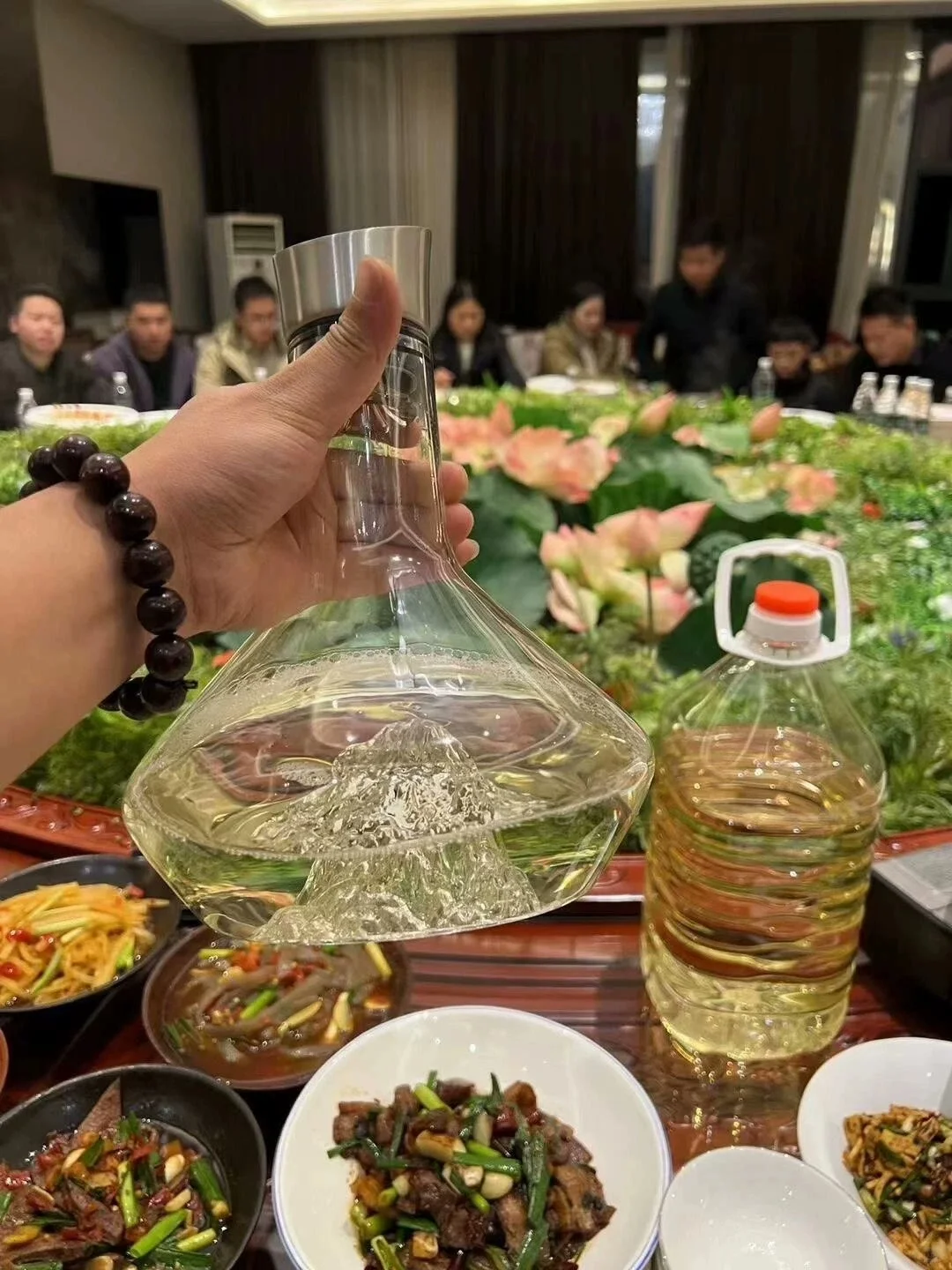 口感无限接近年份茅台的散酒