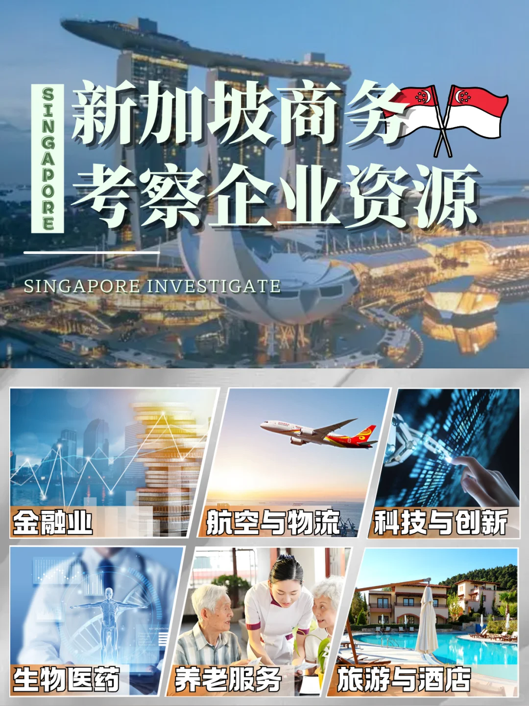 新加坡企业资源：科技/物流/养老??