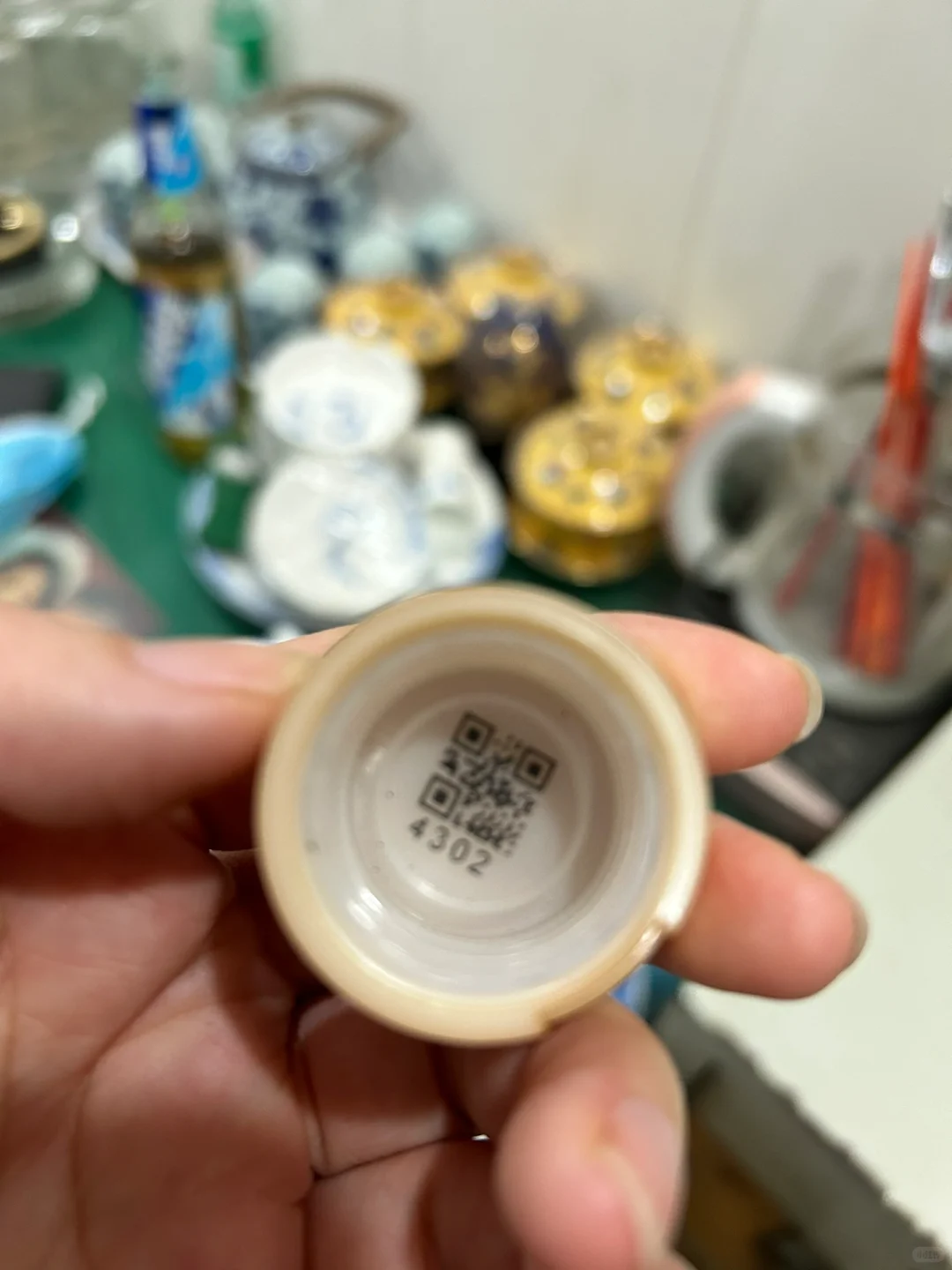 酒瓶盖扫码