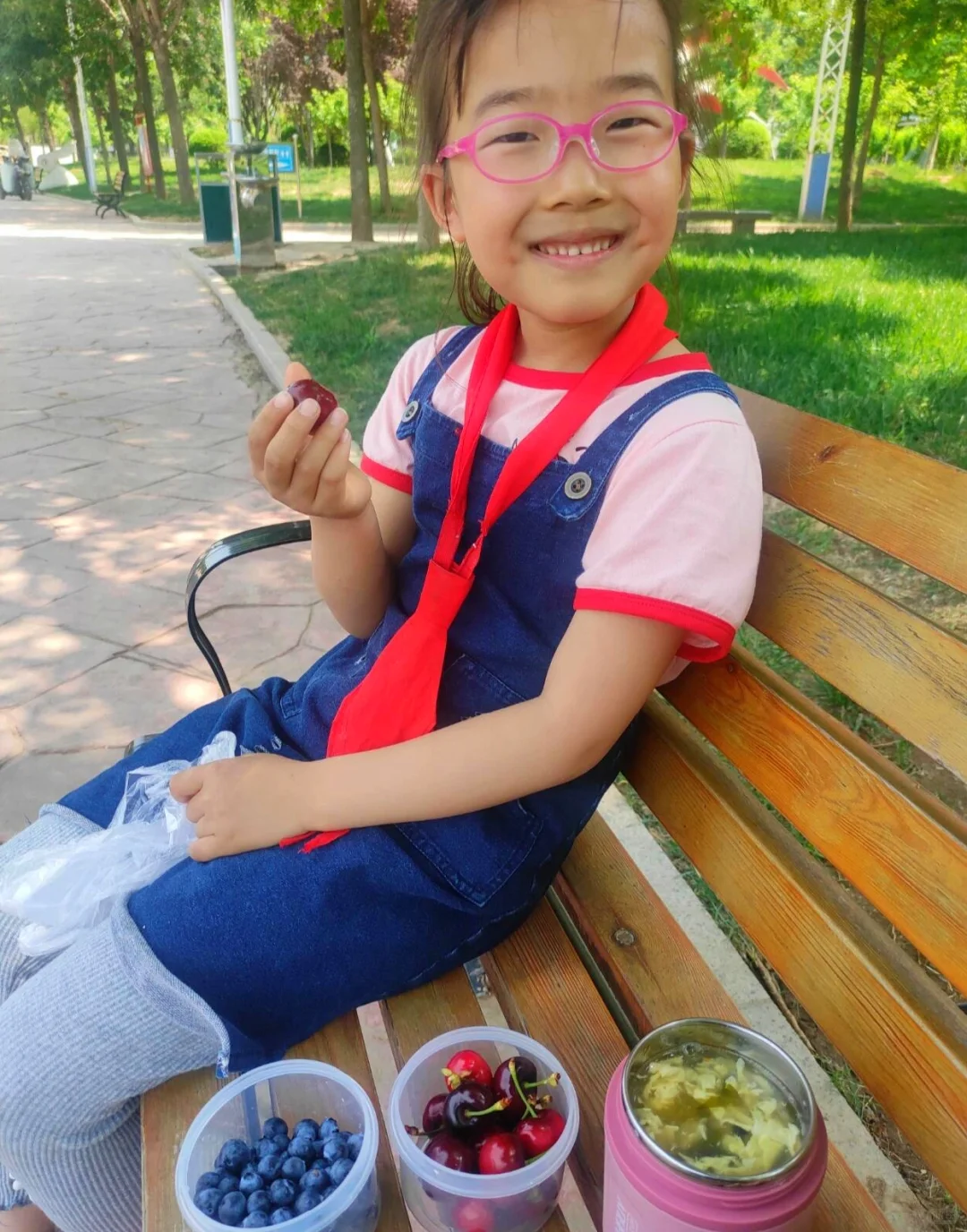 孩子近视150度,户外半年终于逆转了