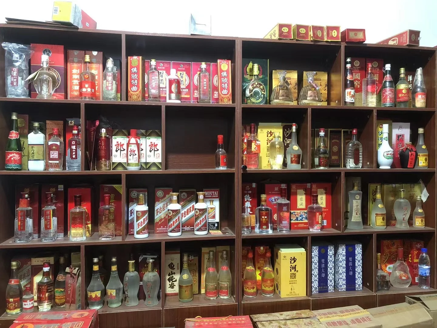 喜欢老酒的看过来了