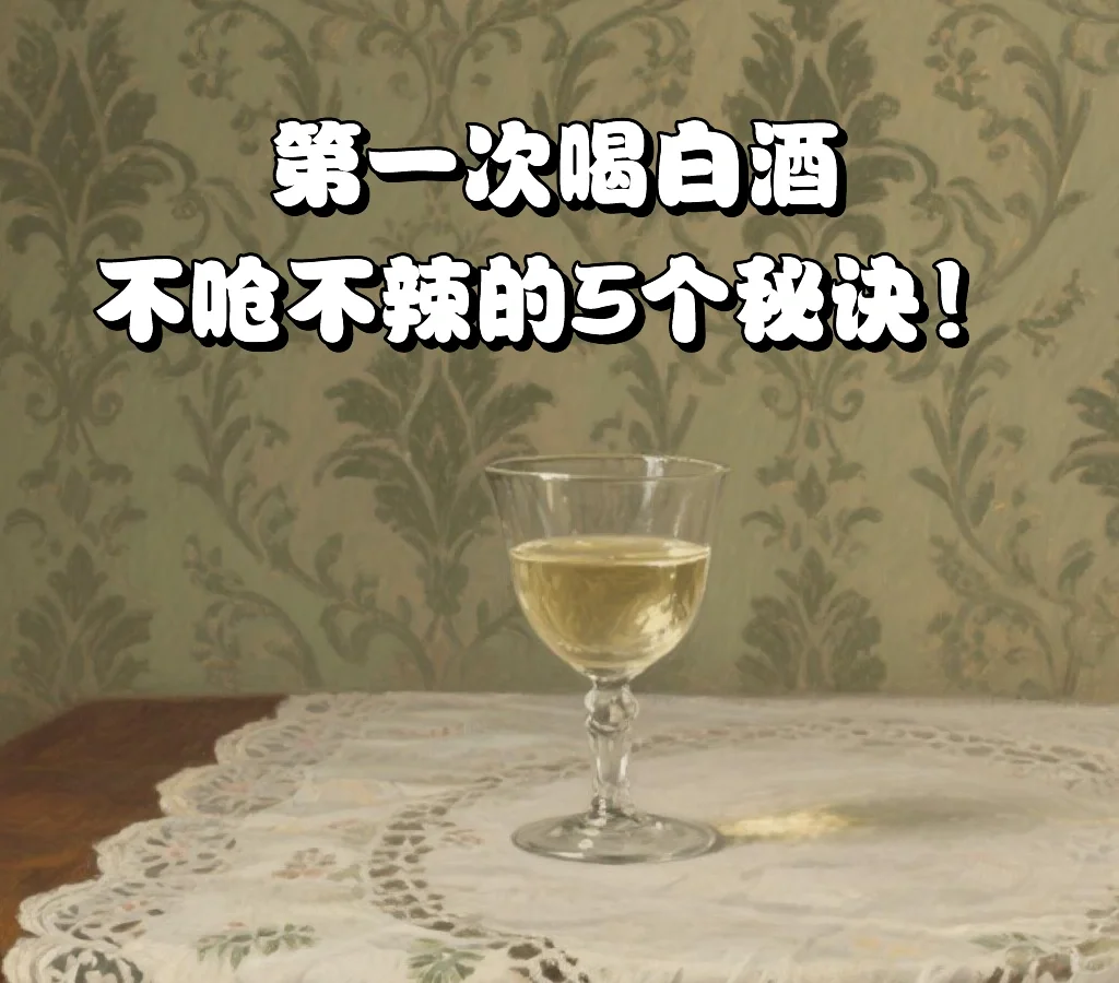 白酒新手必看｜第一次喝不呛不辣的5个秘诀！