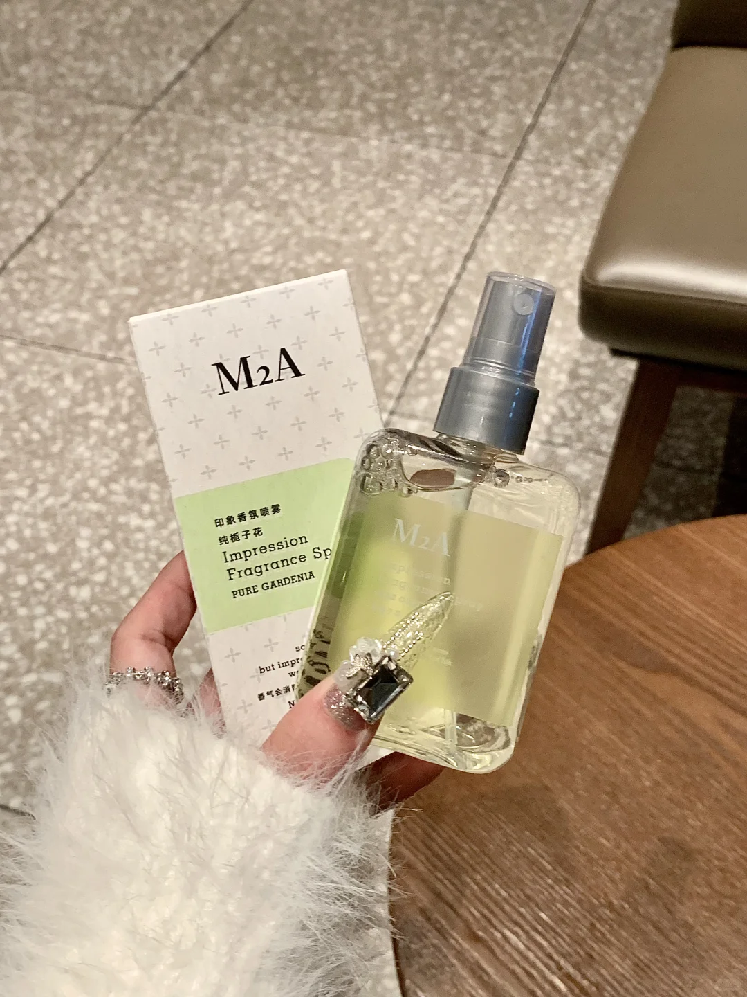 4?一天被问3次！整个办公室都是清冷香味！