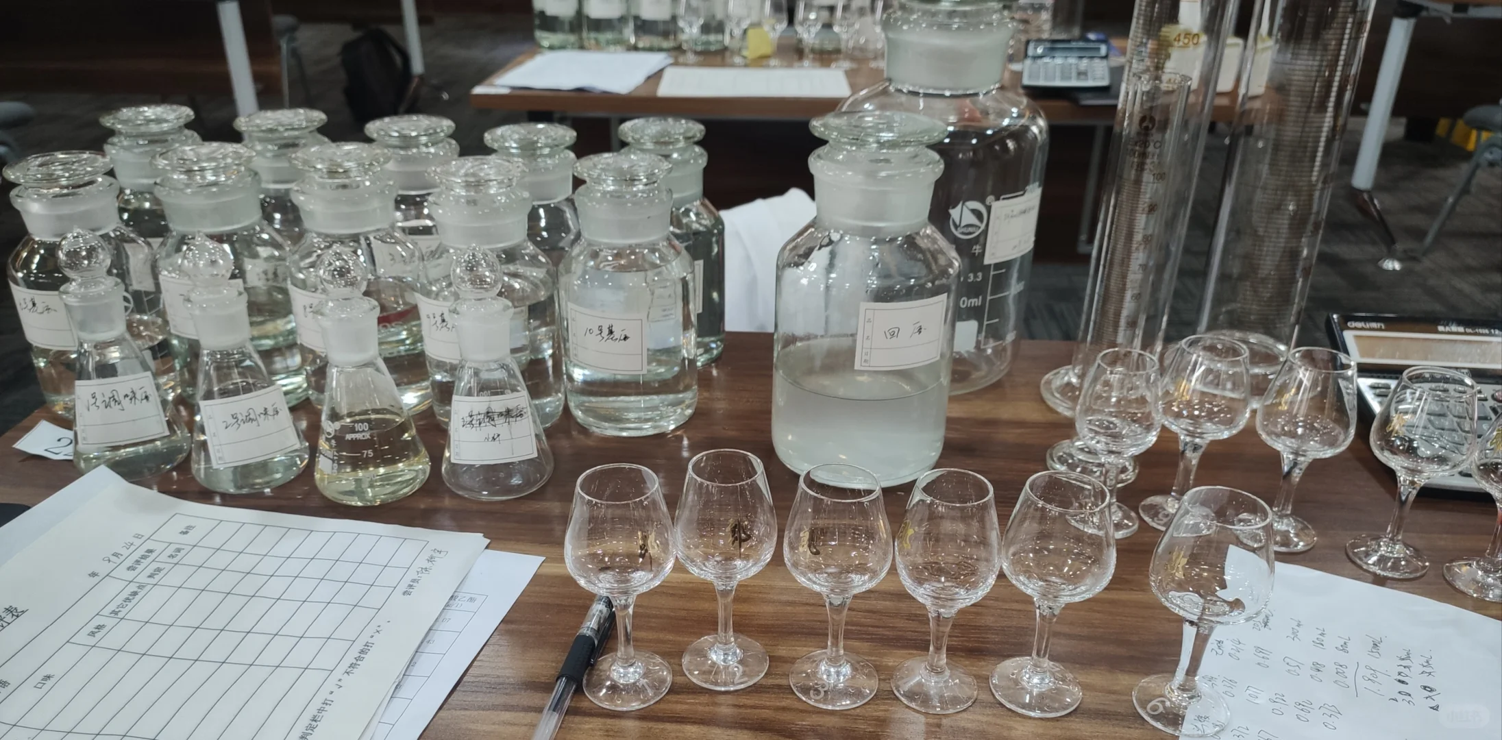 白酒品酒师勾调师，从事白酒酒体设计师12年