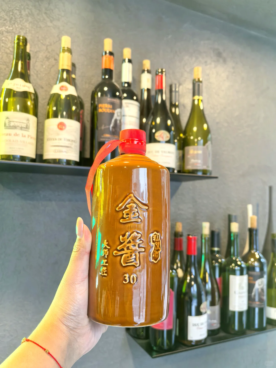 真的被这瓶大牌酱酒惊艳到了！！