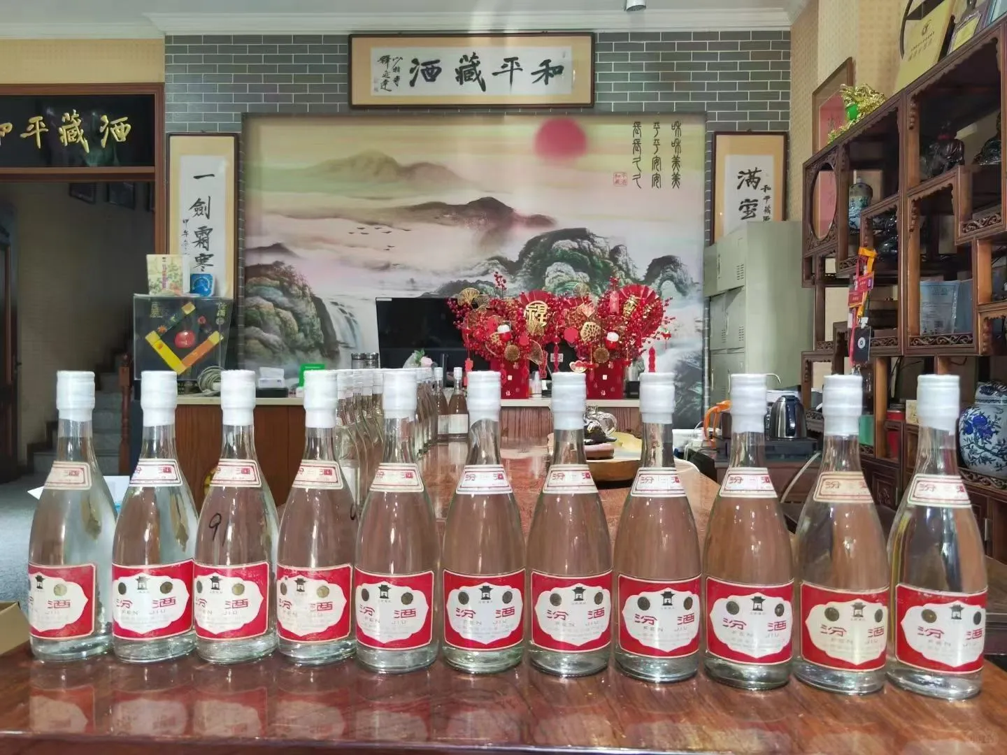 老汾酒丨陈年往事一杯酒