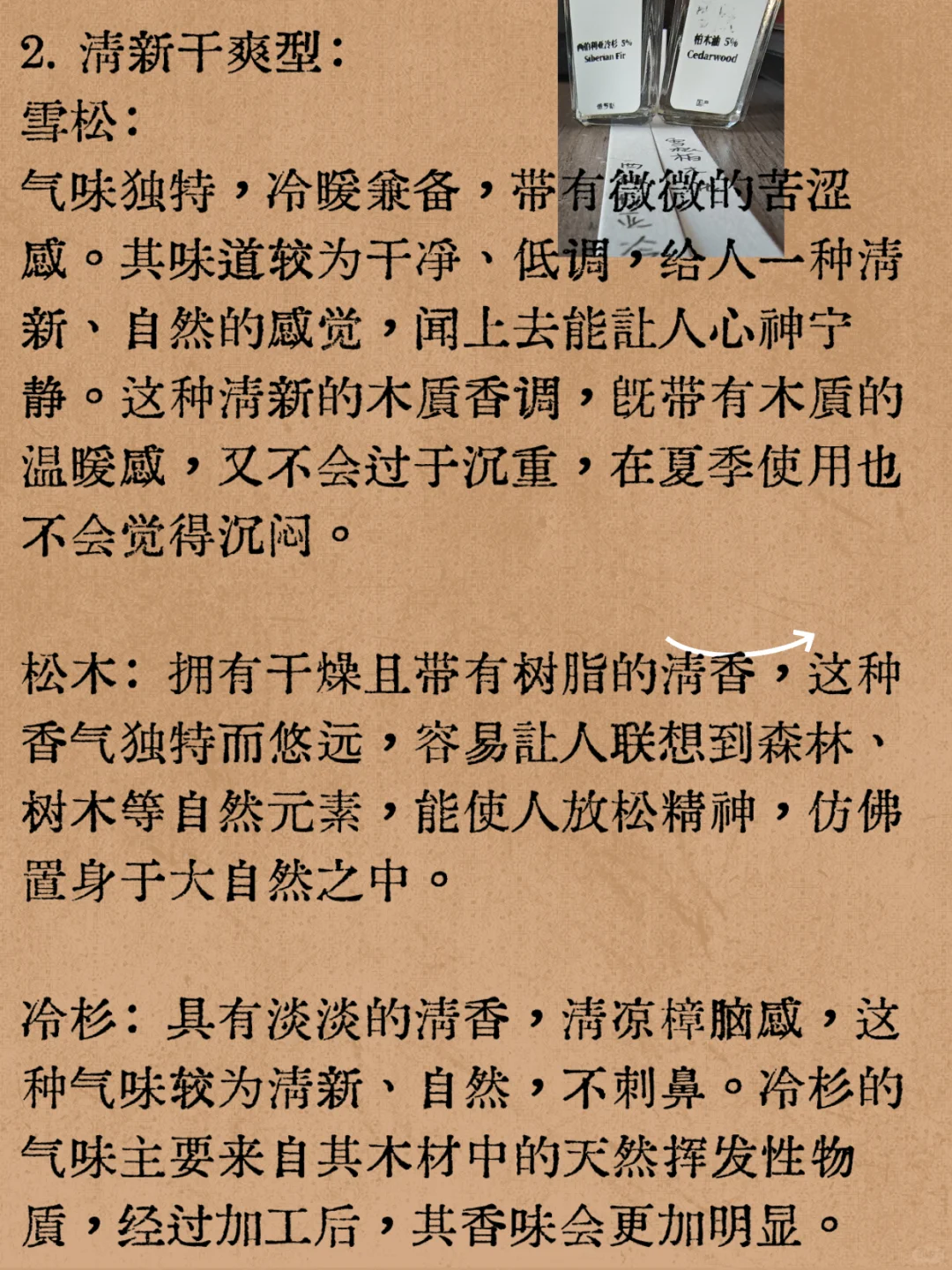木质香气味分类解析｜香水解析冥府之路代表