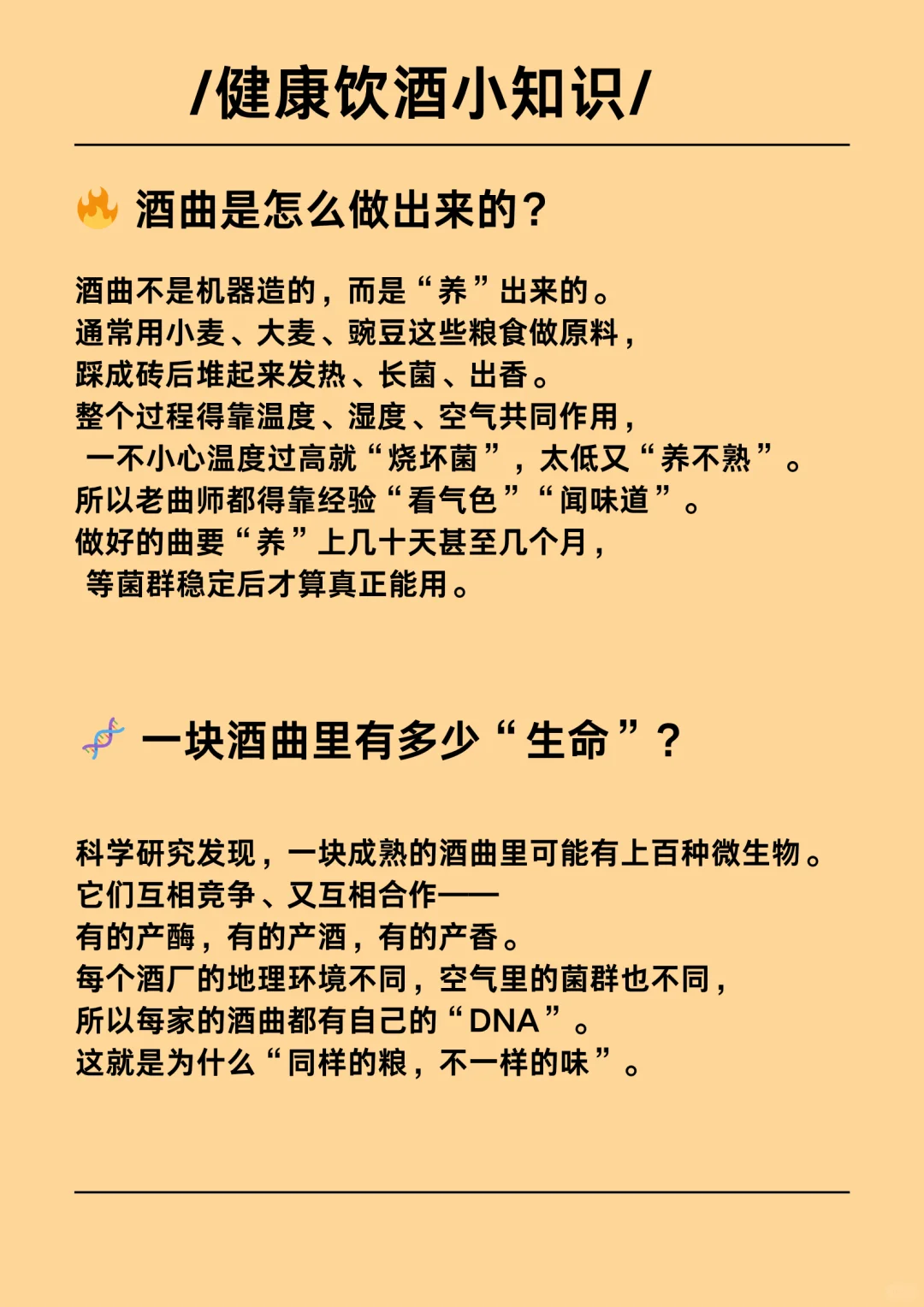 一瓶好酒❗关键藏在这块曲砖