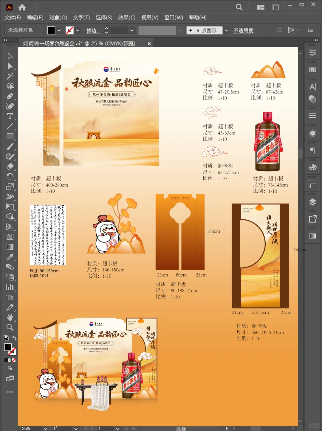 【如何做一场茅台品鉴会】