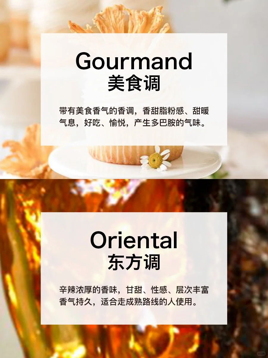 香水知识|12种香调分类