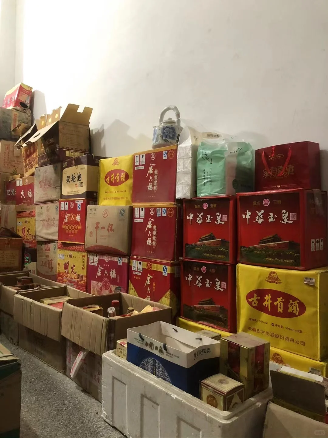 喜欢老酒的看过来了