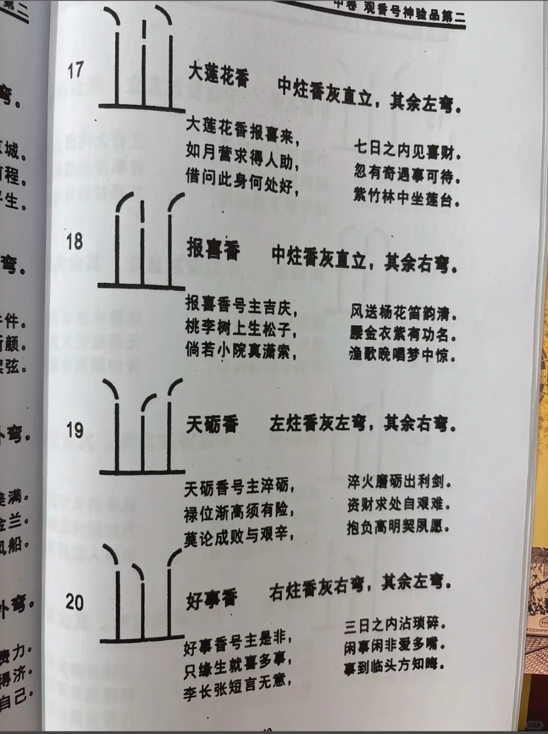 香火有“语”？聊聊五路香和那些有趣的香谱