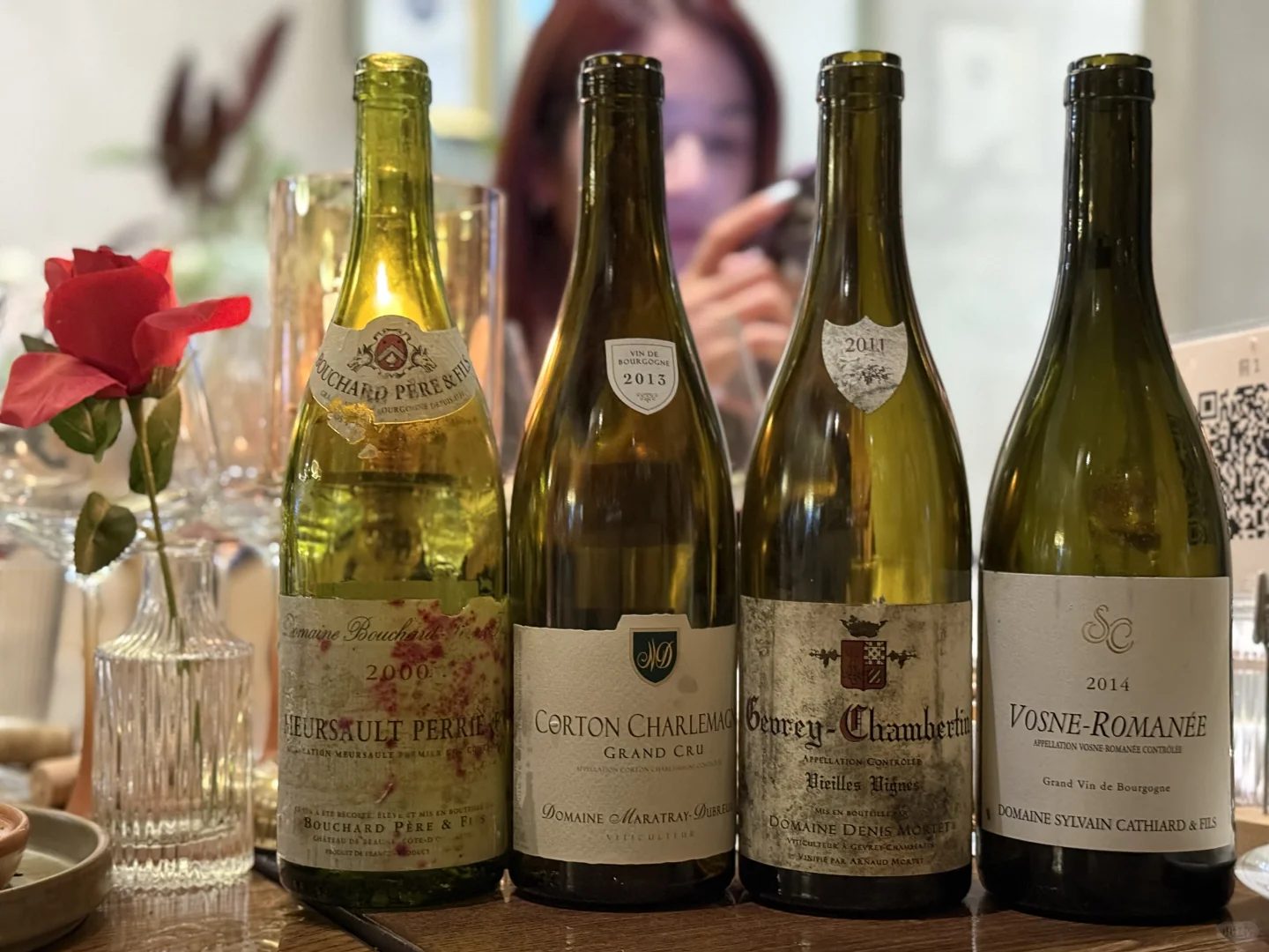 很久没喝到勃艮第年份酒 还是有惊喜