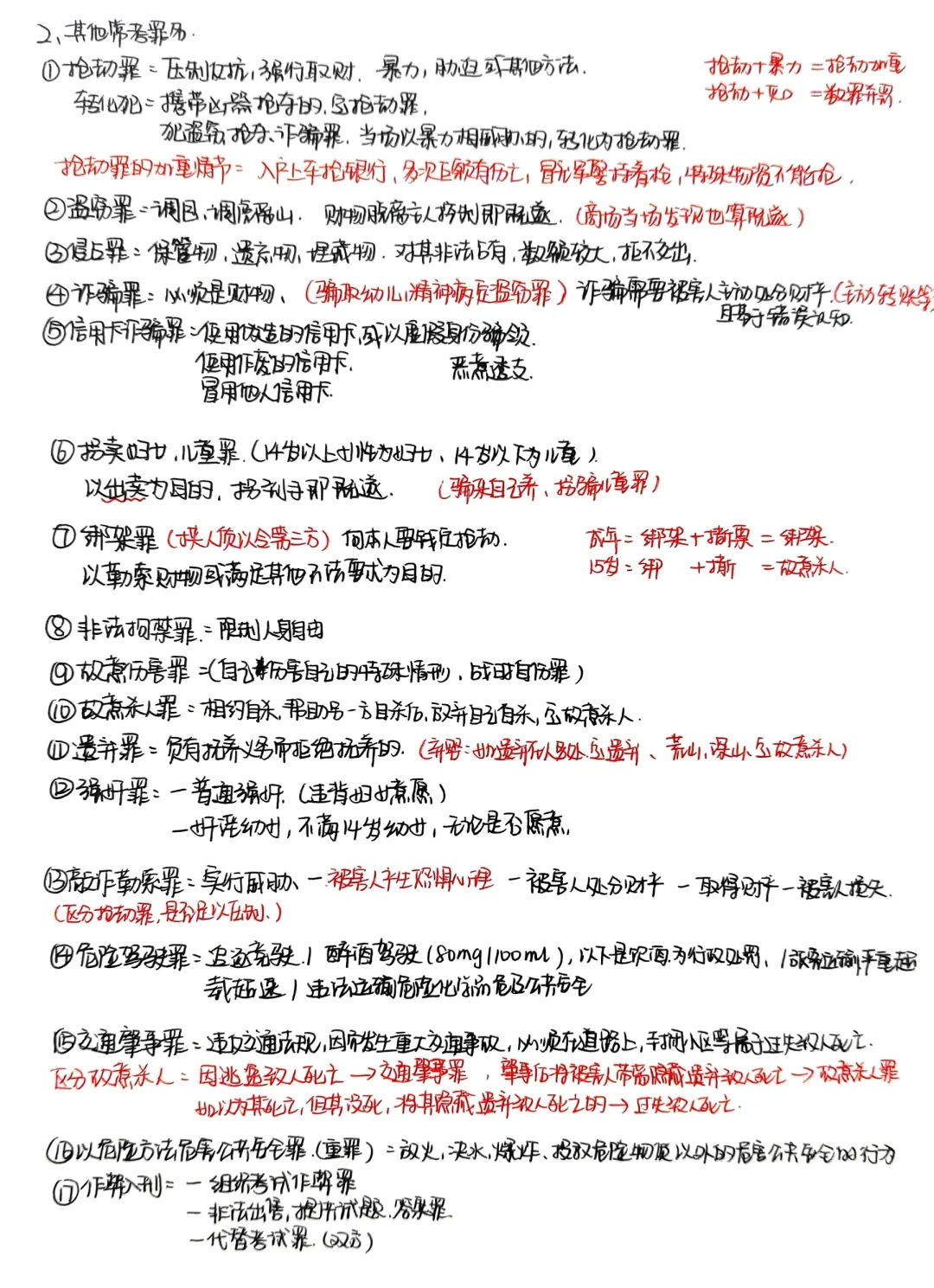 来吧，你们非要的手写扫描件（三）