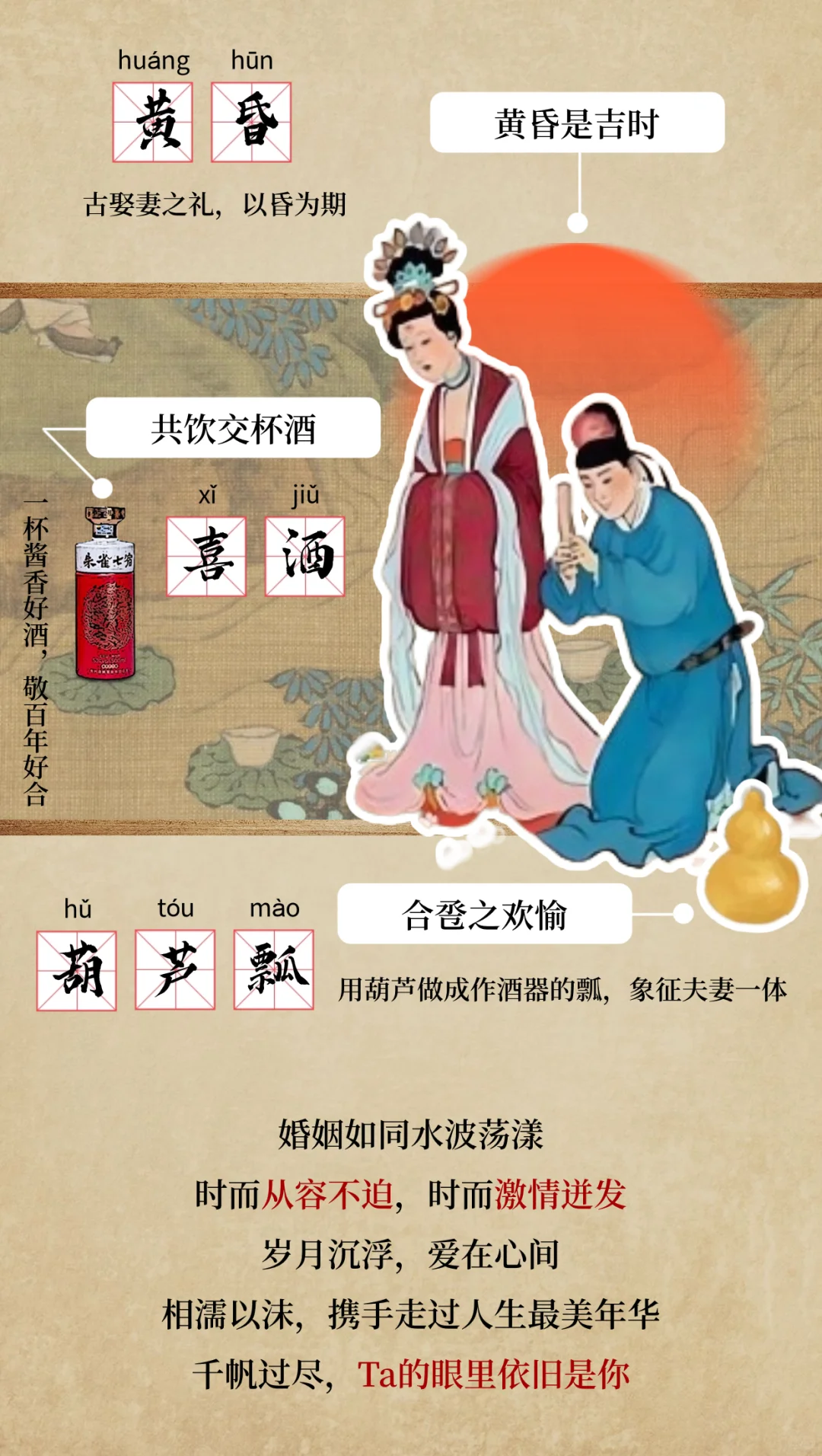 为什么说酒贯穿着人的一生❓