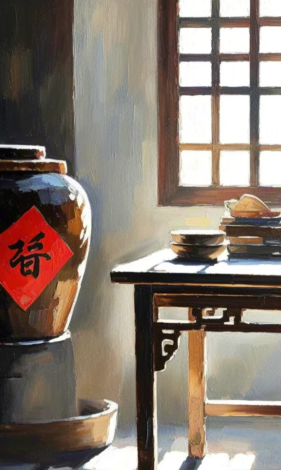 岁月的记忆,老酒的情怀!