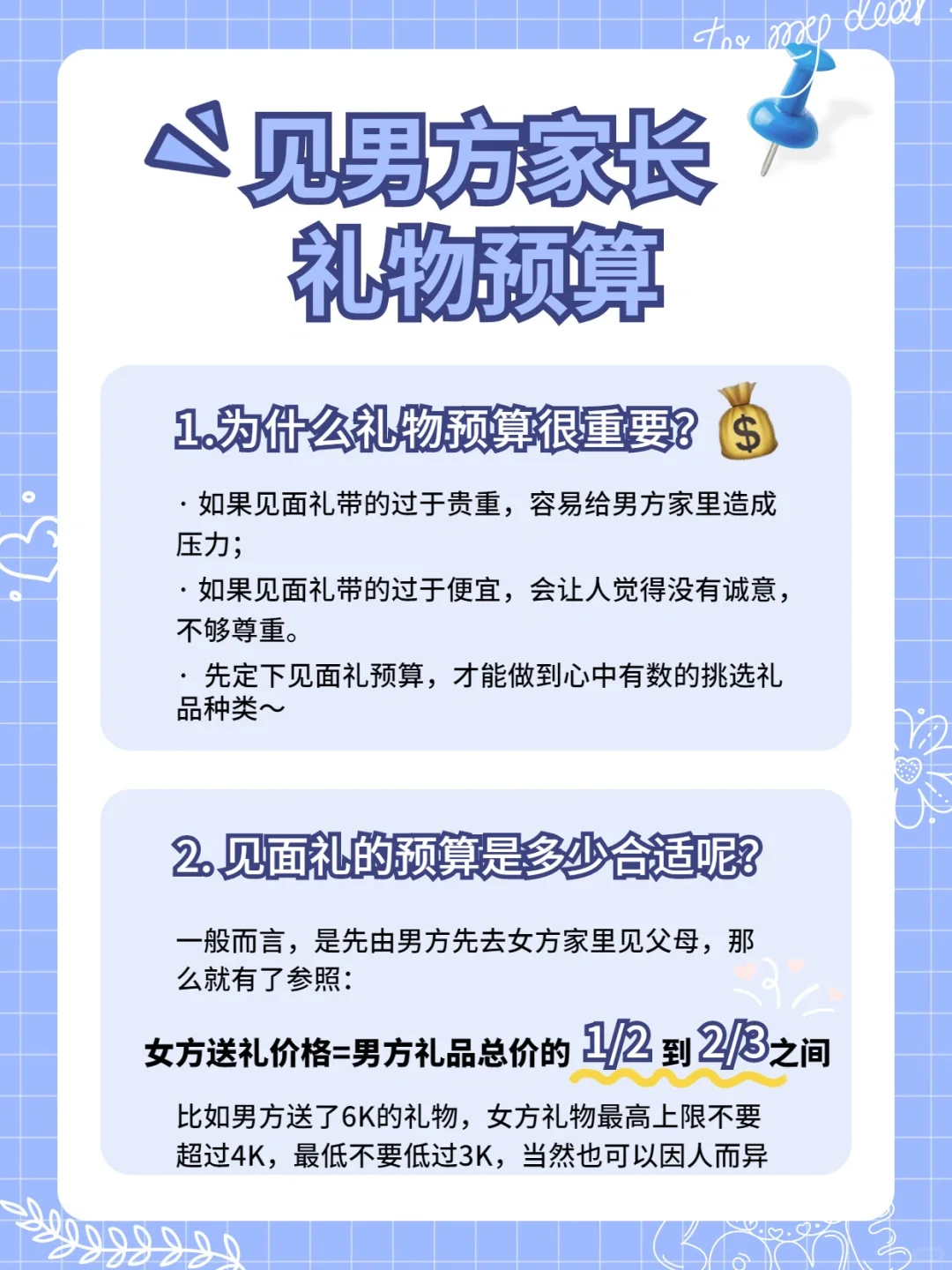 备婚攻略|第一次去男方家,这样送礼超级加分