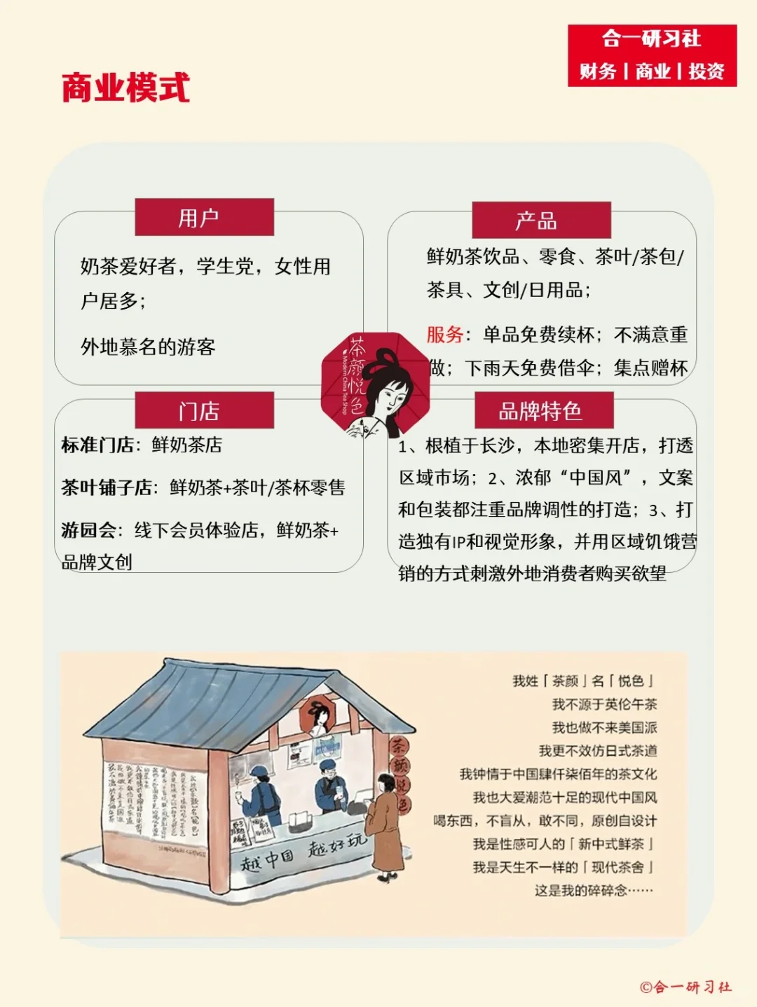 一天学习一家公司：茶颜悦色