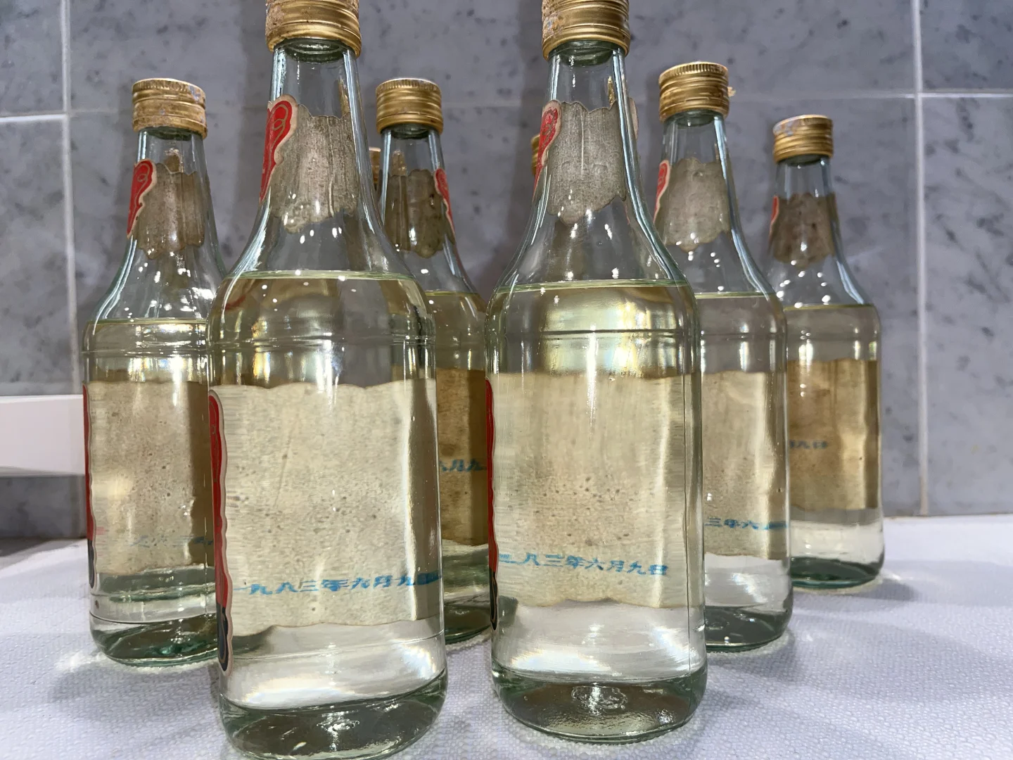 55度经典老西凤酒，1983年的味道，你尝过吗