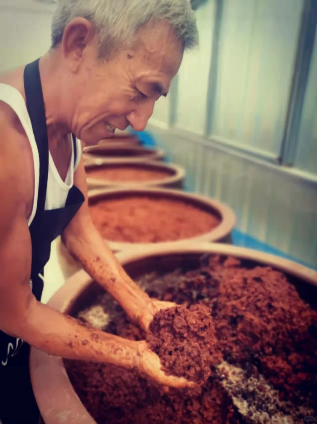 帮爷爷卖酱油醋 自家工坊酿造