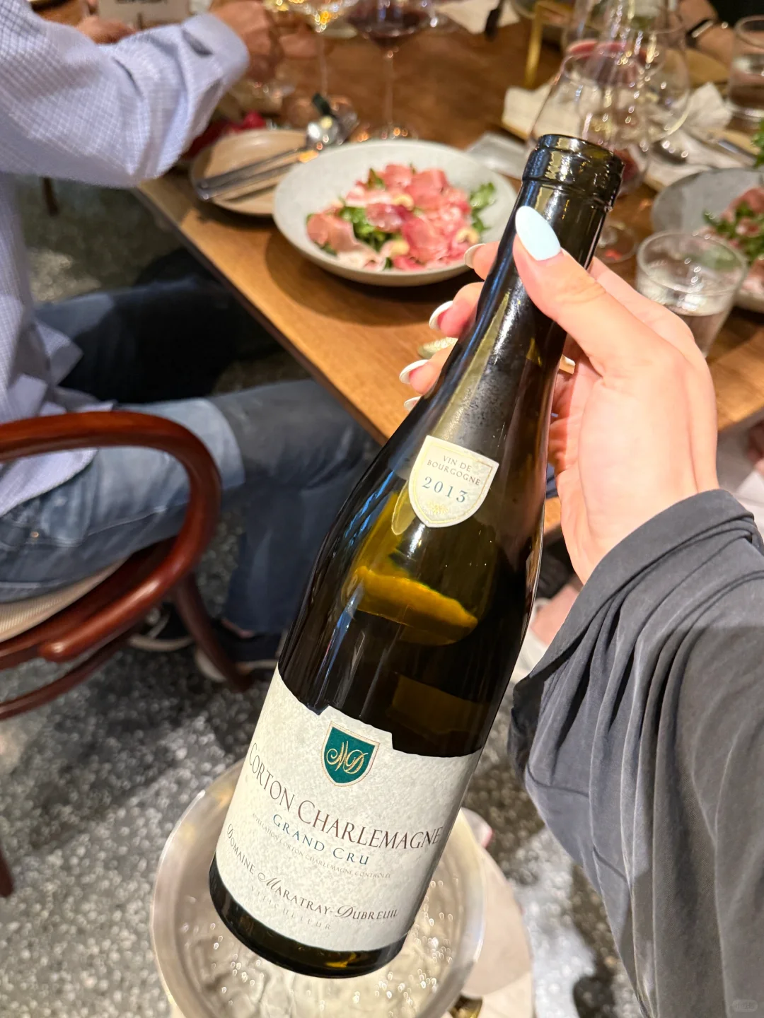很久没喝到勃艮第年份酒 还是有惊喜