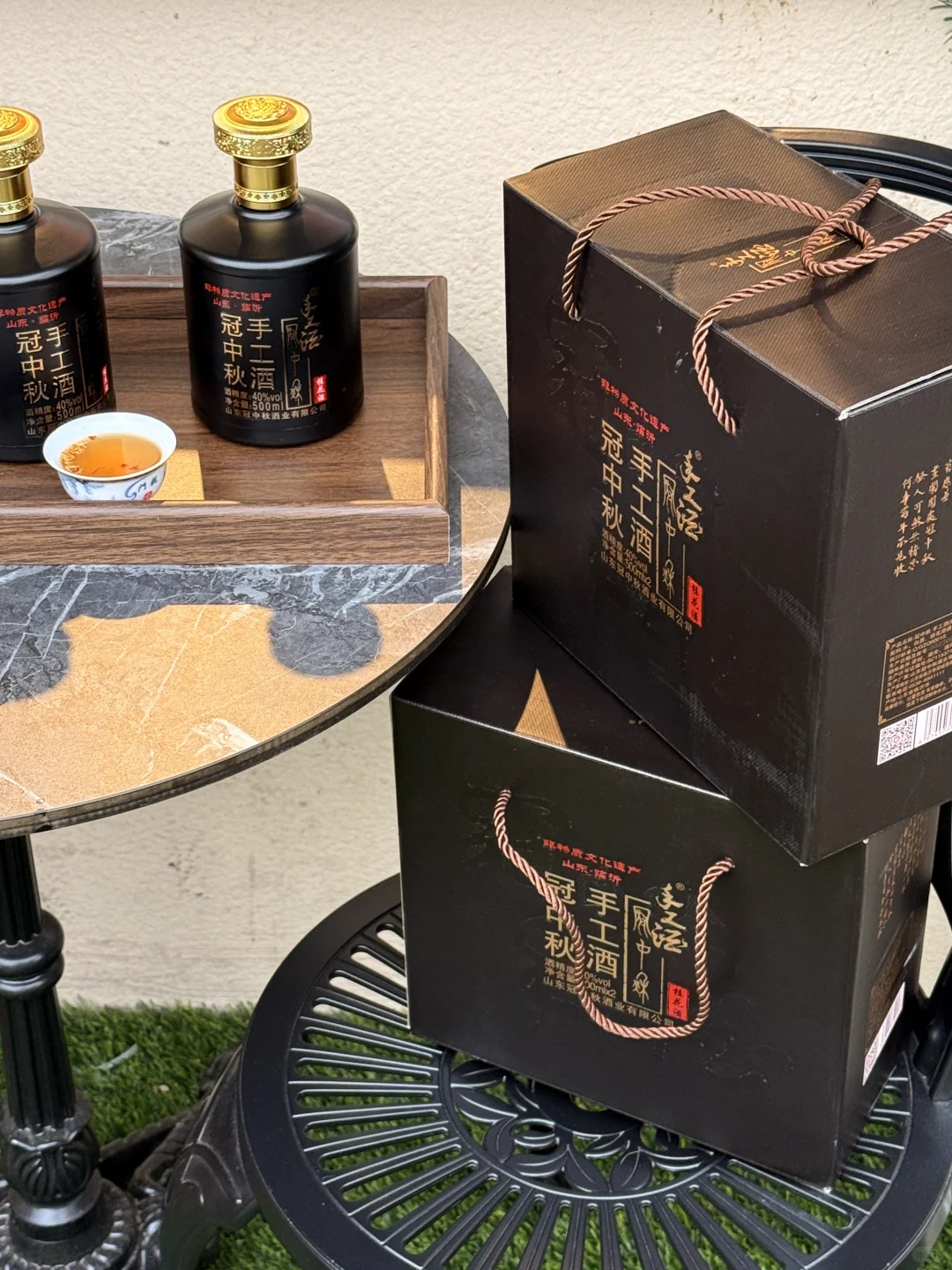 中秋送老爸的好酒，他愣是没舍得喝…