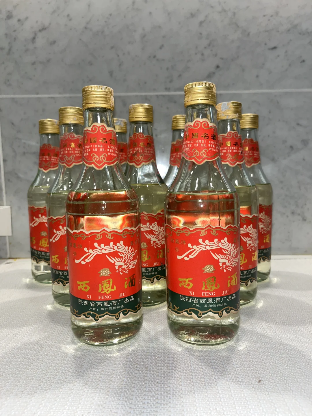 55度经典老西凤酒，1983年的味道，你尝过吗