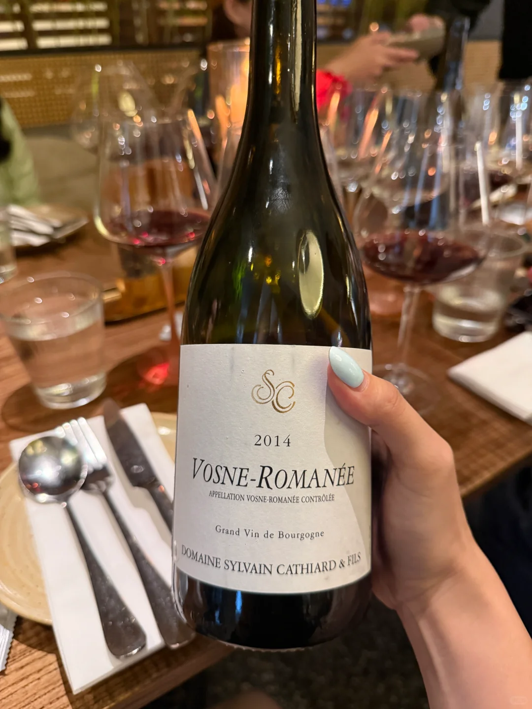 很久没喝到勃艮第年份酒 还是有惊喜