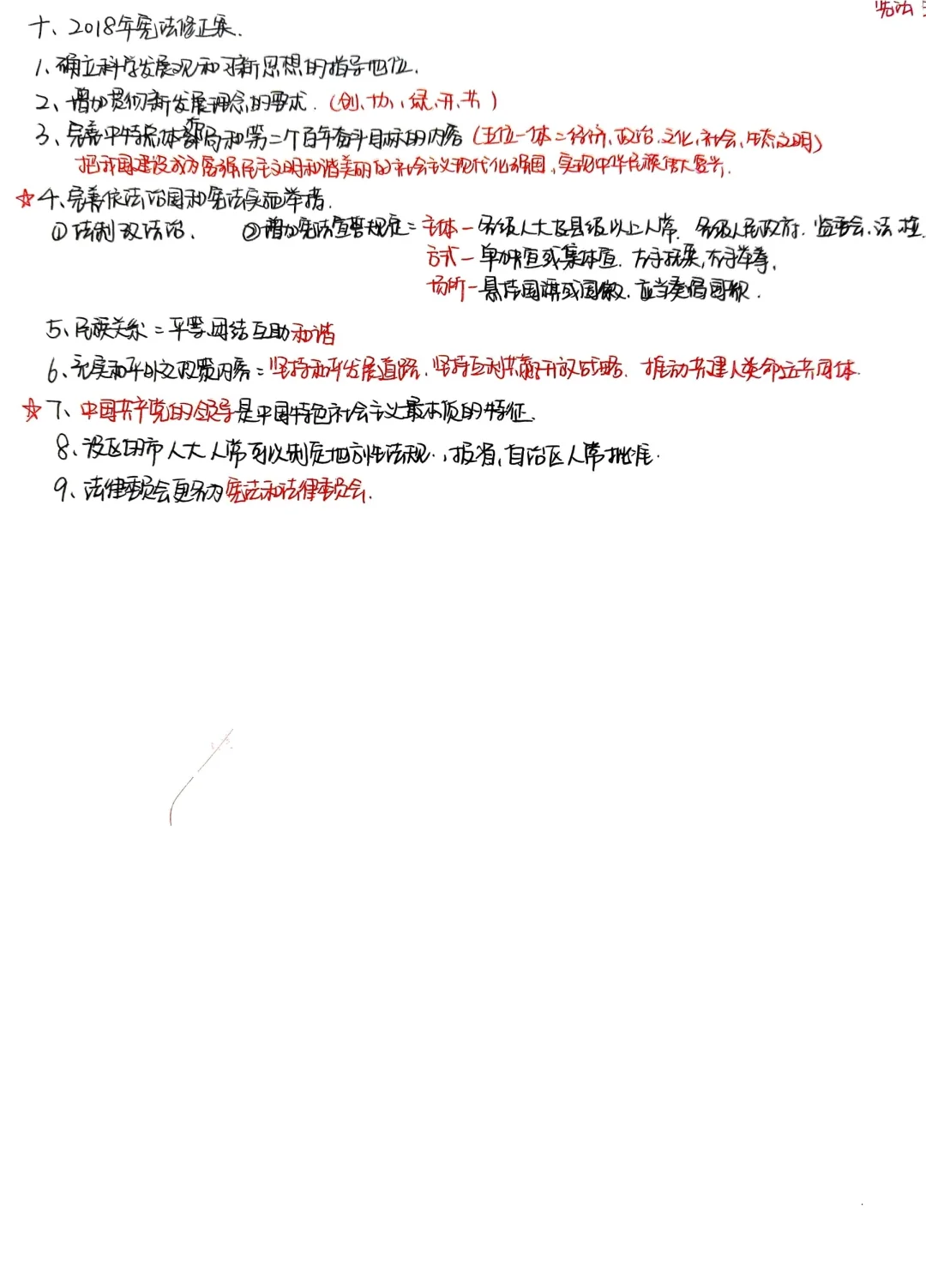 来吧，你们非要的手写扫描件（三）