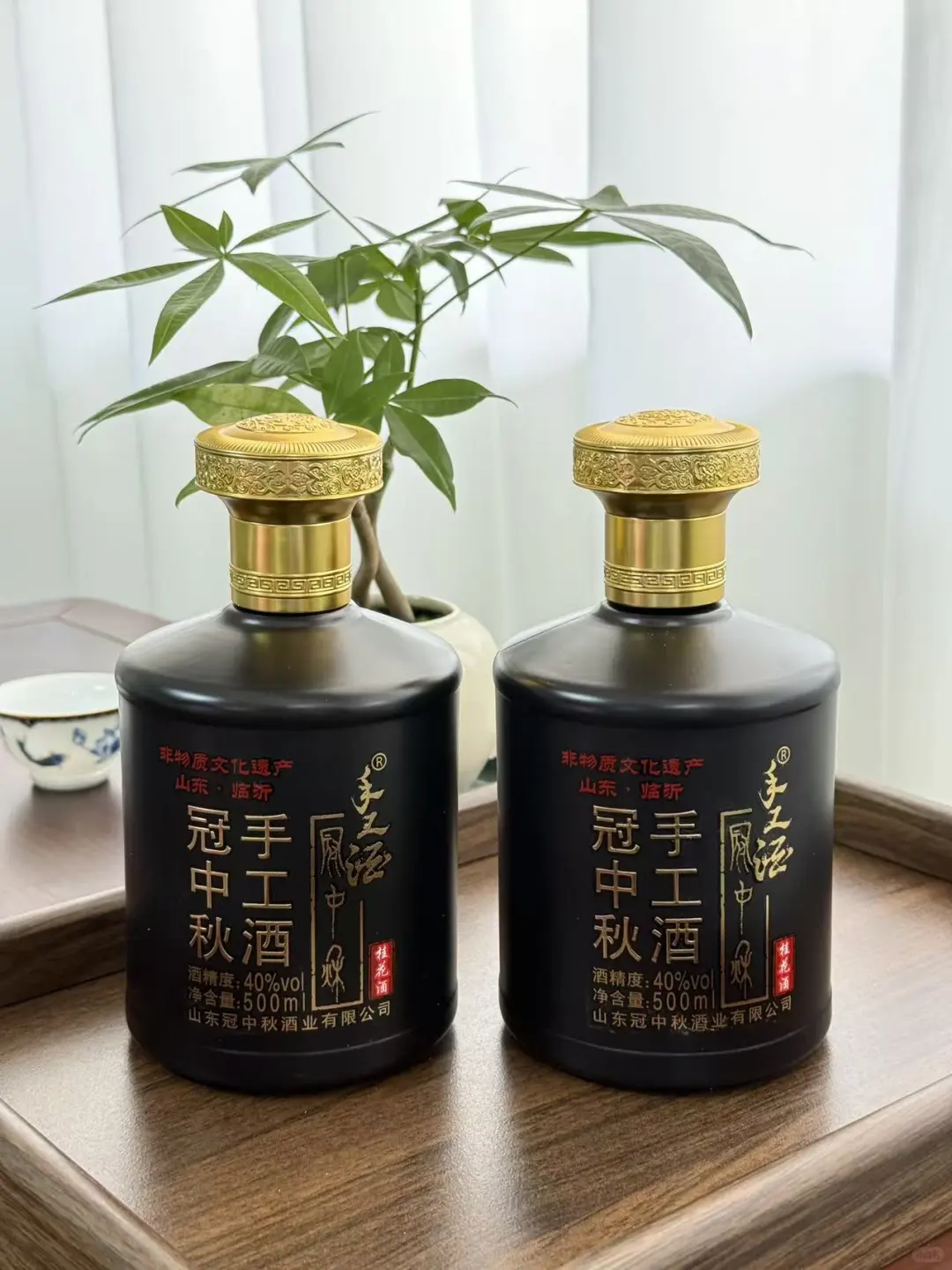 老爸拆礼盒时眼睛都亮了！爱喝酒的都喜欢！